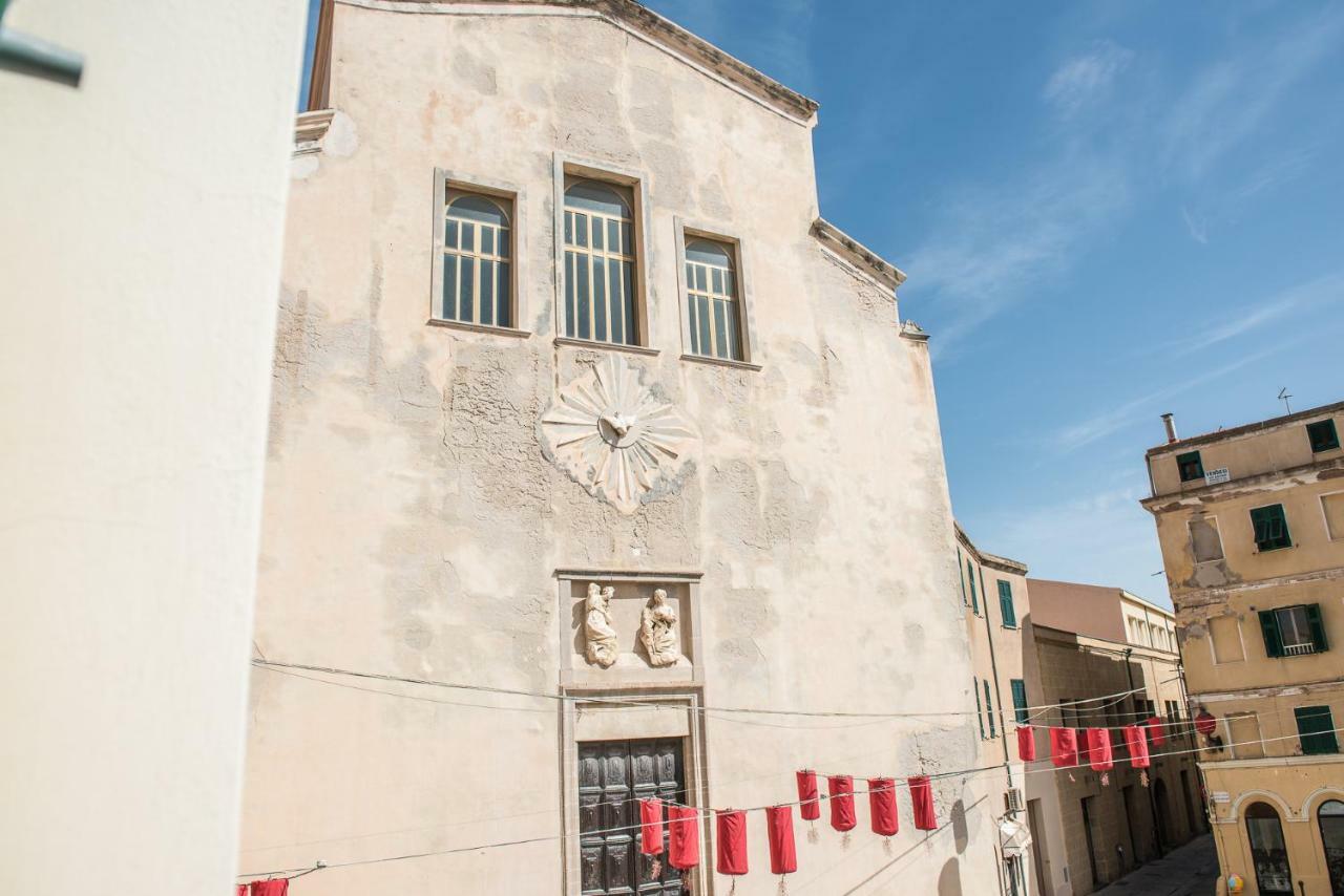 Piazza Ginnasio Affittacamere Alghero Exterior photo