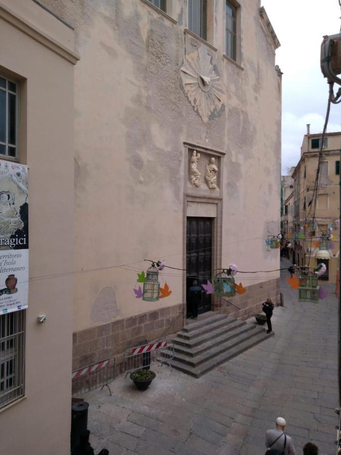 Piazza Ginnasio Affittacamere Alghero Exterior photo